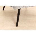 AMSTERDAM design bouclé fotel - beige