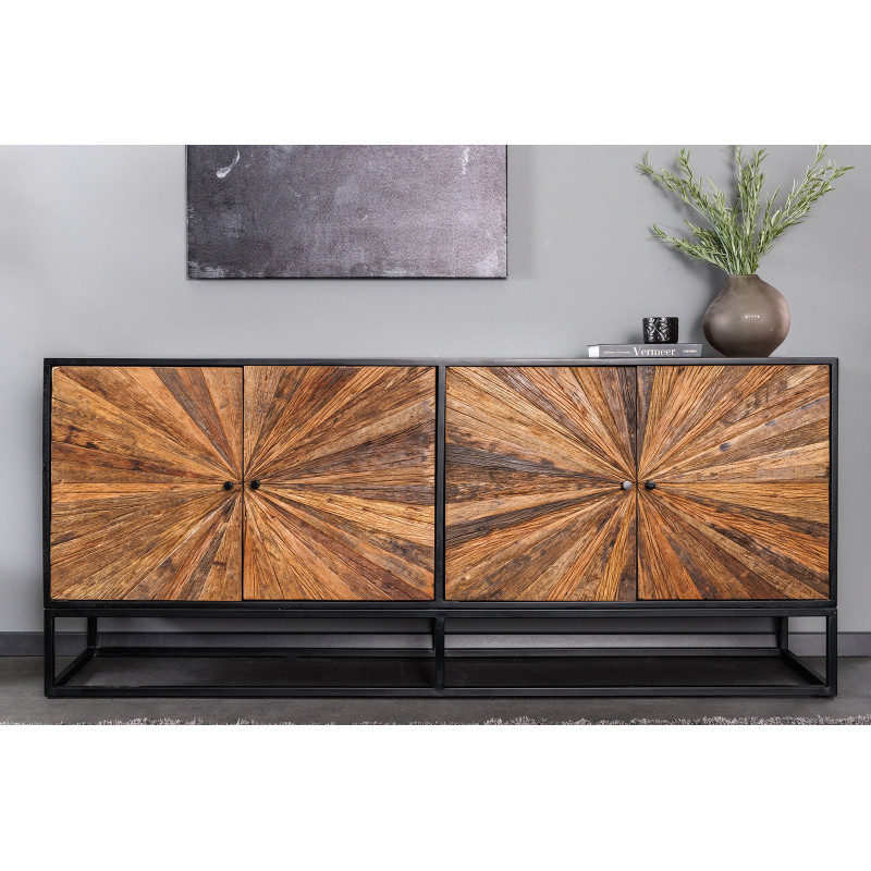 BARRACUDA STAR design teakfa komód - 177cm