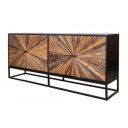 BARRACUDA STAR design teakfa komód - 177cm