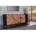 BARRACUDA STAR design teakfa komód - 177cm