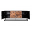 BARRACUDA STAR design teakfa komód - 177cm