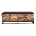 BARRACUDA STAR design teakfa komód - 177cm