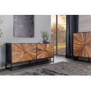 BARRACUDA STAR design teakfa komód - 177cm