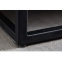 BARRACUDA STAR design teakfa szekrény - 120cm - szürke