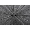 BARRACUDA STAR design teakfa szekrény - 120cm - szürke