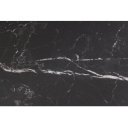 MODERN BAROCK design dohányzóasztal - 100cm - fekete márvány