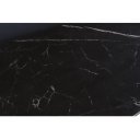 MODERN BAROCK konzolasztal - 145cm - fekete márvány