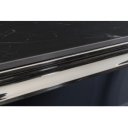 MODERN BAROCK konzolasztal - 145cm - fekete márvány