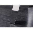 MODERN BAROCK konzolasztal - 145cm - fekete márvány