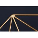 DIAMOND modern tükör - 80cm - arany