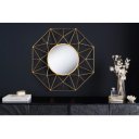 DIAMOND modern tükör - 80cm - arany