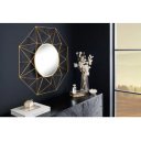 DIAMOND modern tükör - 80cm - arany