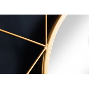 DIAMOND modern tükör - 80cm - arany