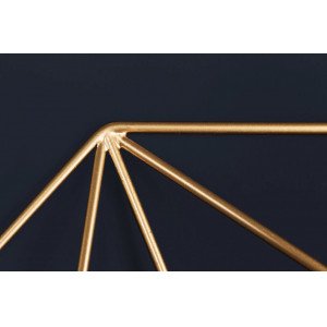 DIAMOND modern tükör - 80cm - arany