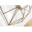 DIAMOND modern tükör - 80cm - réz