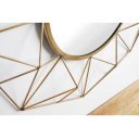 DIAMOND modern tükör - 80cm - réz