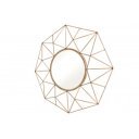 DIAMOND modern tükör - 80cm - réz