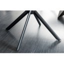 PAPILLON design forgatható szék - valódi bőr - barna