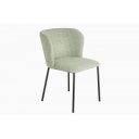 LYON modern bouclé szék - zöld
