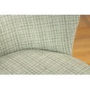 LYON modern bouclé szék - zöld