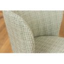 LYON modern bouclé szék - zöld