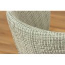 LYON modern bouclé szék - zöld