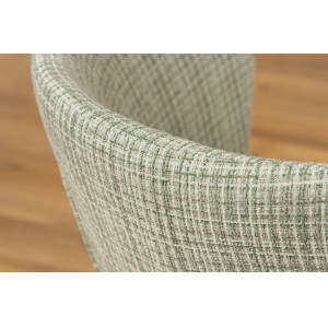 LYON modern bouclé szék - zöld