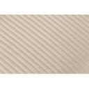 LYON modern kordbársony szék - beige