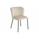 LYON modern kordbársony szék - beige