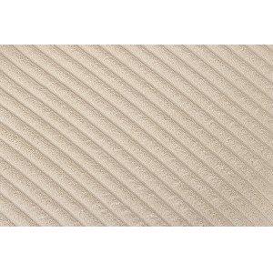 LYON modern kordbársony szék - beige