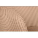 LYON modern kordbársony szék - lazac