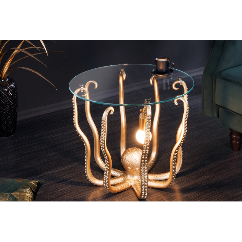 OCTOPUS különleges lerakóasztal - 50cm