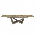 ISONA prémium bővíthető kerámia étkezőasztal - 200-300cm