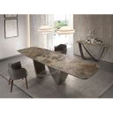 ISONA prémium kerámia konzolasztal - 150cm