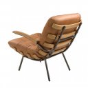 MALETA prémium bőr fotel - barna