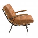 MALETA prémium bőr fotel - barna