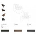 LORENTE prémium fotel