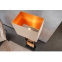 EUPHORIA-II - design állólámpa - bézs - 165cm