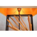 EUPHORIA-II - design állólámpa - bézs - 165cm