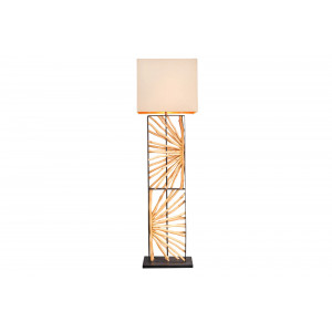 EUPHORIA-II - design állólámpa - bézs - 165cm