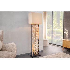 EUPHORIA-II - design állólámpa - bézs - 165cm