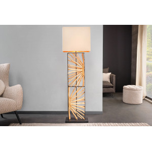 EUPHORIA-II - design állólámpa - bézs - 165cm