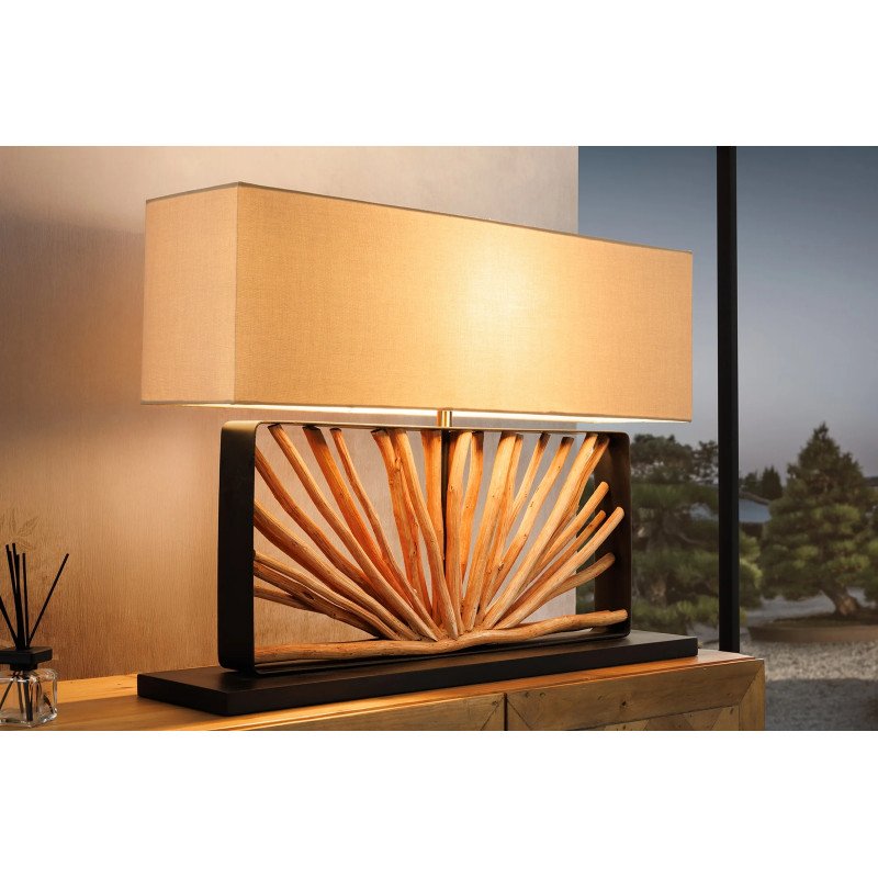 EUPHORIA-II exkluzív fa lámpa - 80cm