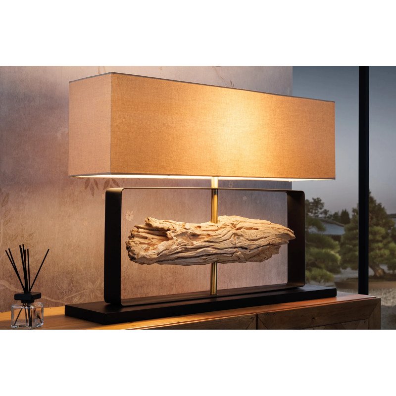 ROUSILIQUE exkluzív fa lámpa - 60cm