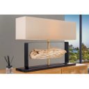 ROUSILIQUE exkluzív fa lámpa - 60cm