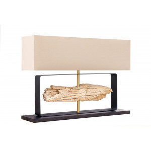 ROUSILIQUE exkluzív fa lámpa - 60cm