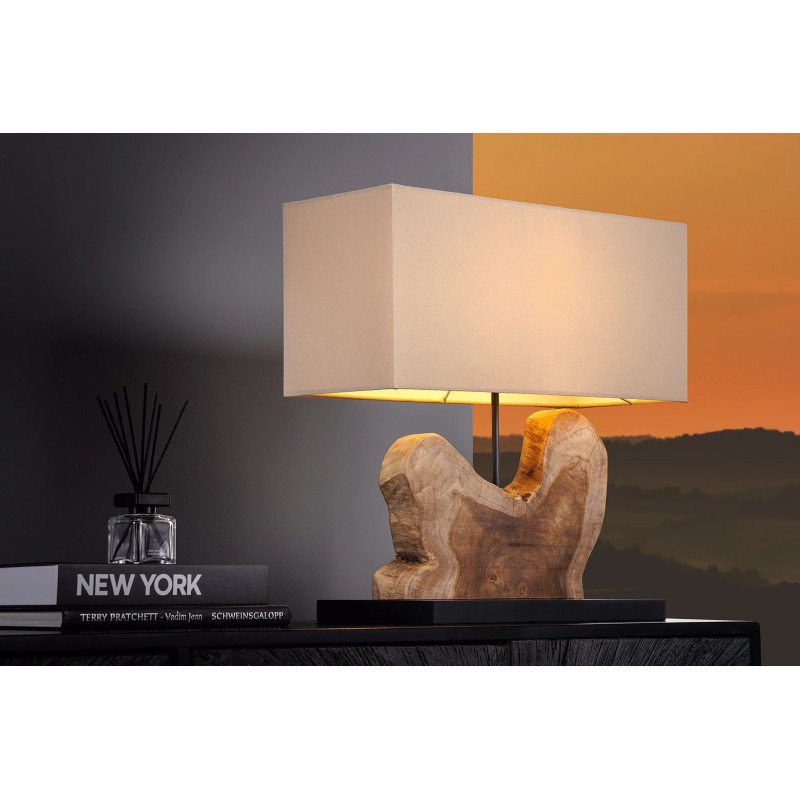 HYPNOTIC exkluzív fa lámpa - 50cm