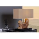 HYPNOTIC exkluzív fa lámpa - 50cm