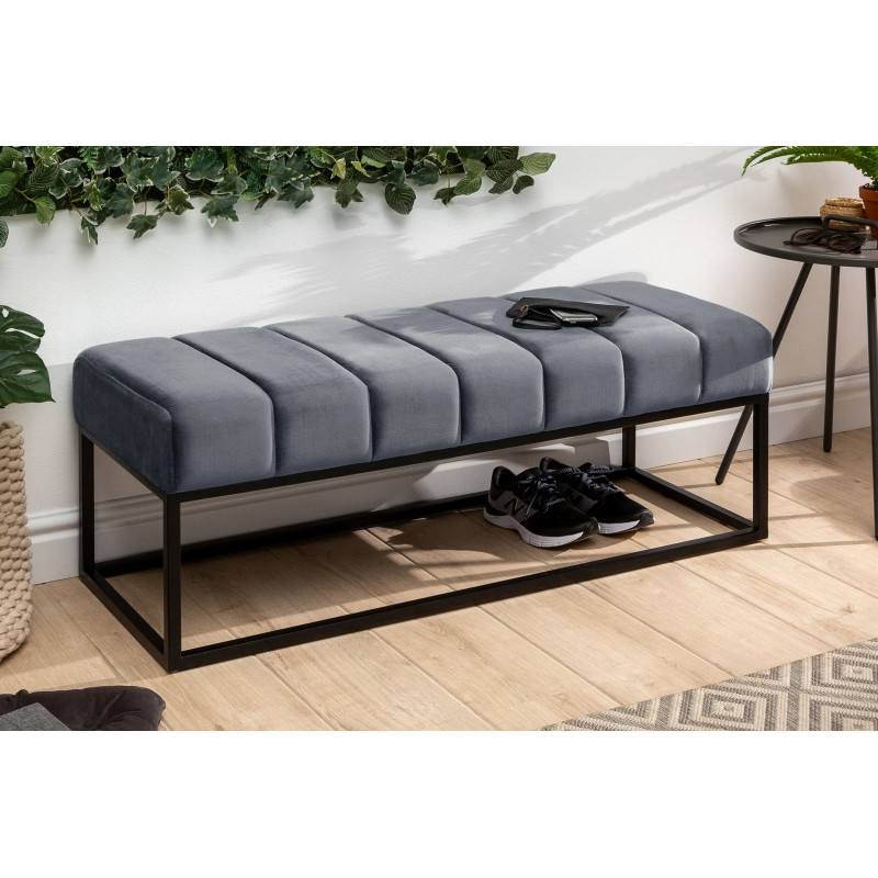 PETIT BEAUTE design ülőpad - szürke