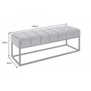PETIT BEAUTE design ülőpad - szürke